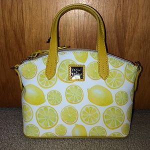 Dooney and Bourke limone small tote